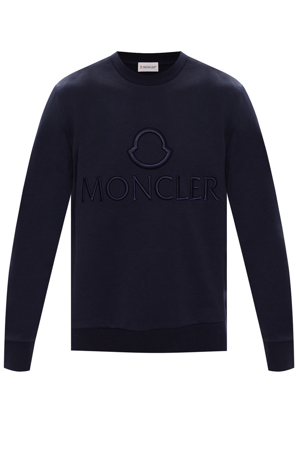 Ranch button up shirt Navy blue Branded sweatshirt Moncler SchaferandweinerShops Canada